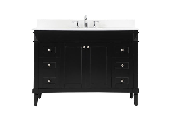 Elegant Lighting-VF31848BK-BS|MAIN