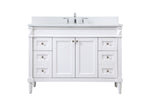 Elegant Lighting-VF31848WH-BS|MAIN