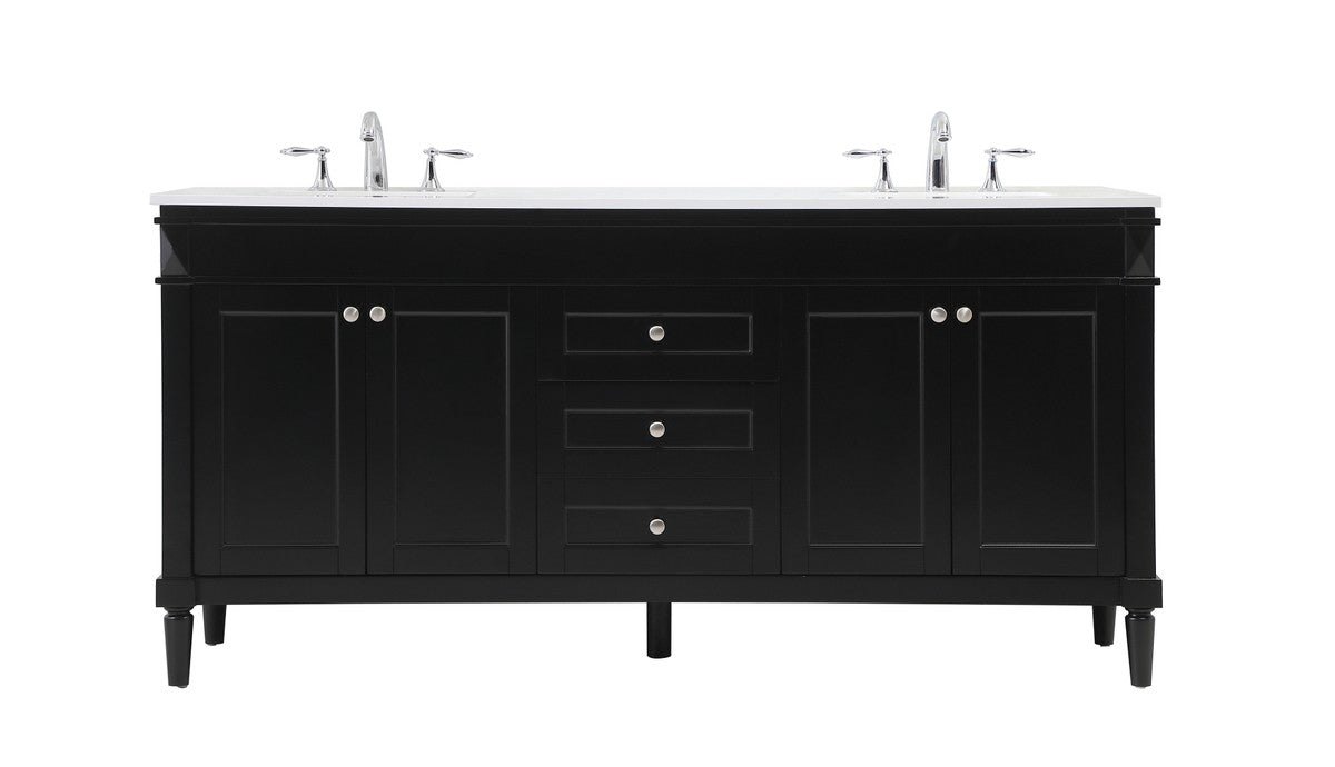 Elegant Lighting-VF31872DBK|MAIN