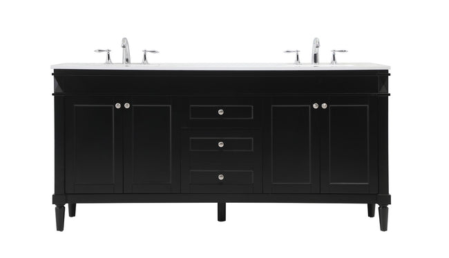 Elegant Lighting-VF31872DBK|MAIN