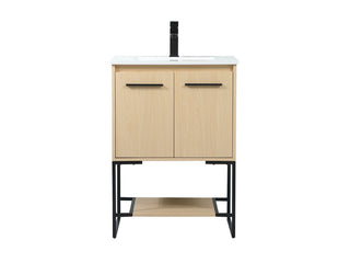 Buy maple Sloane Vanity by Elegant Lighting