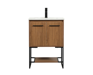 Buy walnut-brown Sloane Vanity by Elegant Lighting