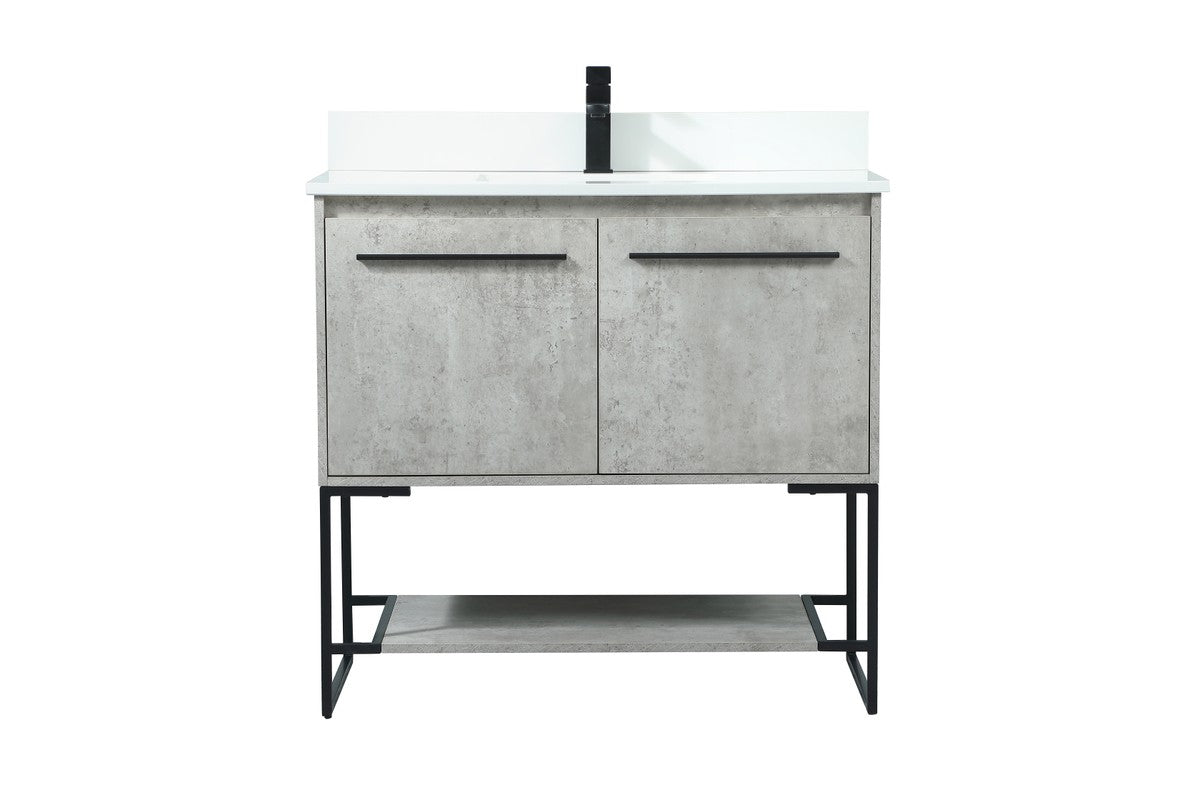 Elegant Lighting-VF42536MCG-BS|MAIN