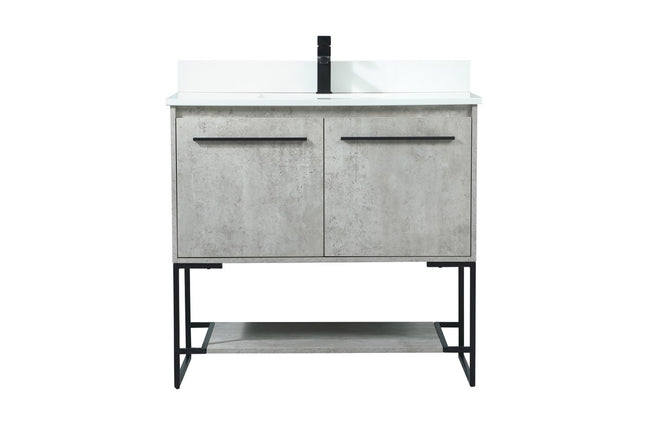 Elegant Lighting-VF42536MCG-BS|MAIN