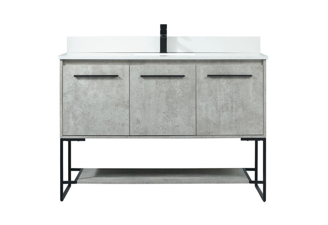 Elegant Lighting-VF42548MCG-BS|MAIN