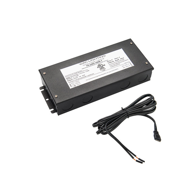 Invisi Remote Enclosed Power Supply by W.A.C. Lighting