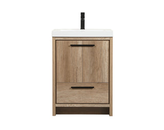 Buy natural-oak Wyatt Vanity by Elegant Lighting
