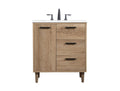 Baldwin Vanity by Elegant Lighting