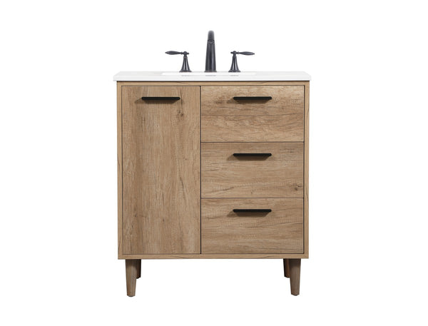 Baldwin Vanity by Elegant Lighting
