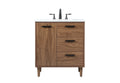 Baldwin Vanity by Elegant Lighting