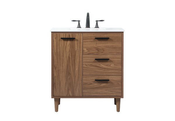 Baldwin Vanity by Elegant Lighting