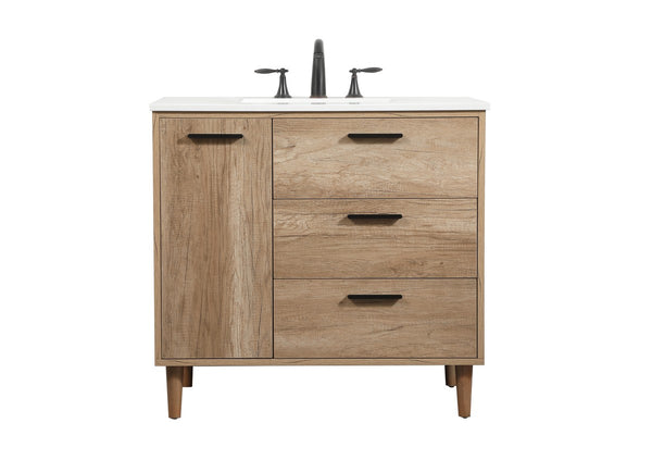 Baldwin Vanity by Elegant Lighting