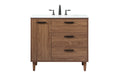 Baldwin Vanity by Elegant Lighting