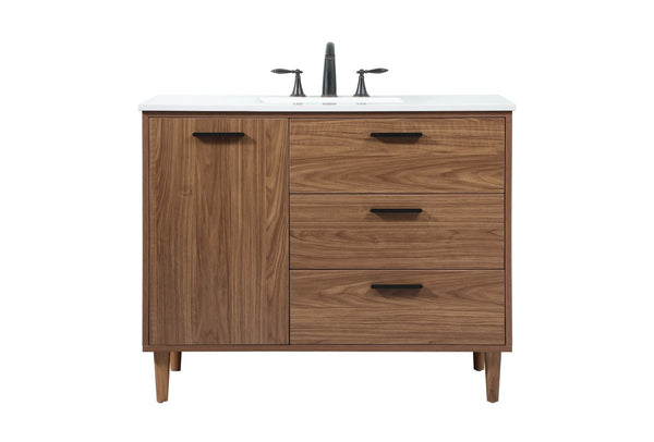 Baldwin Vanity by Elegant Lighting