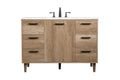 Baldwin Vanity by Elegant Lighting