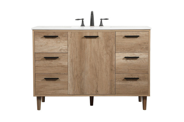 Baldwin Vanity by Elegant Lighting