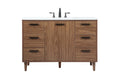 Baldwin Vanity by Elegant Lighting