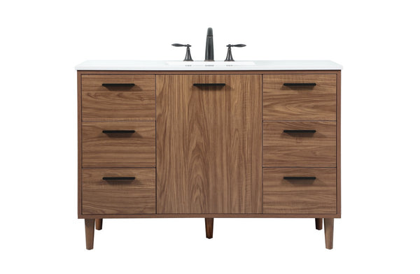 Baldwin Vanity by Elegant Lighting