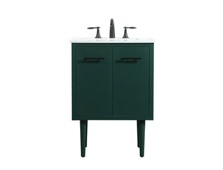 Buy green Cyrus Vanity by Elegant Lighting