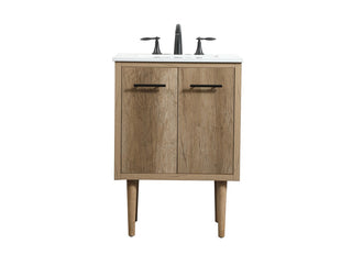 Buy natural-oak Cyrus Vanity by Elegant Lighting