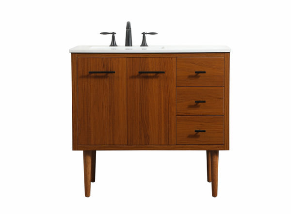 Cyrus Vanity by Elegant Lighting