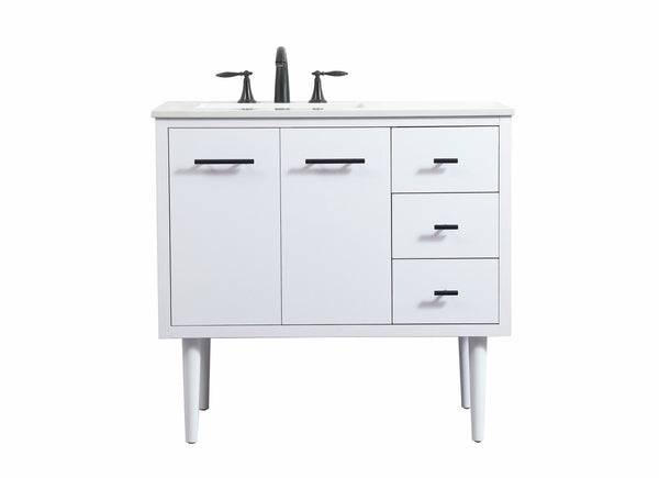 Cyrus Vanity by Elegant Lighting