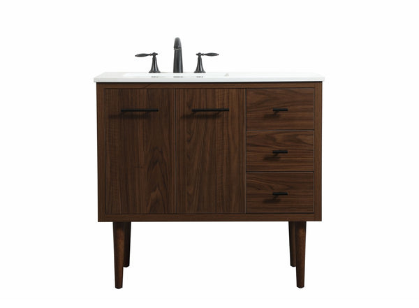 Cyrus Vanity by Elegant Lighting