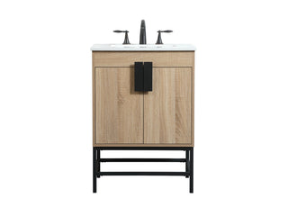 Buy mango-wood Eugene Vanity by Elegant Lighting
