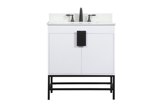 Elegant Lighting-VF48830MWH-BS|MAIN