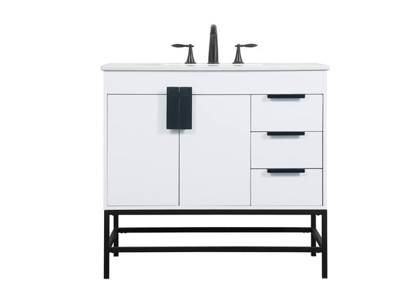 Eugene Vanity by Elegant Lighting