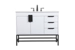Elegant Lighting-VF48842MWH|MAIN