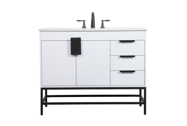 Elegant Lighting-VF48842MWH|MAIN