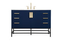 Eugene Vanity by Elegant Lighting