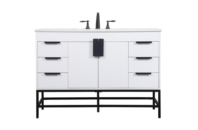 Elegant Lighting-VF488W48MWH|MAIN