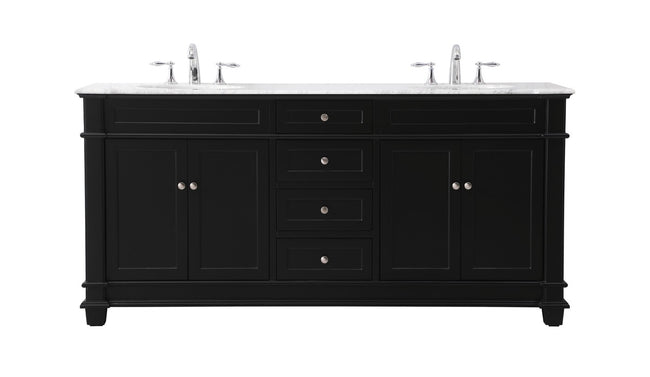 Elegant Lighting-VF50072DBK|MAIN