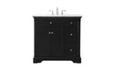 Clarence Vanity by Elegant Lighting