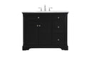 Clarence Vanity by Elegant Lighting