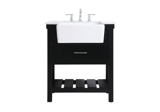 Buy black Clement Vanity by Elegant Lighting