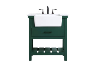 Buy green Clement Vanity by Elegant Lighting