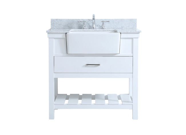 Elegant Lighting-VF60136WH-BS|MAIN