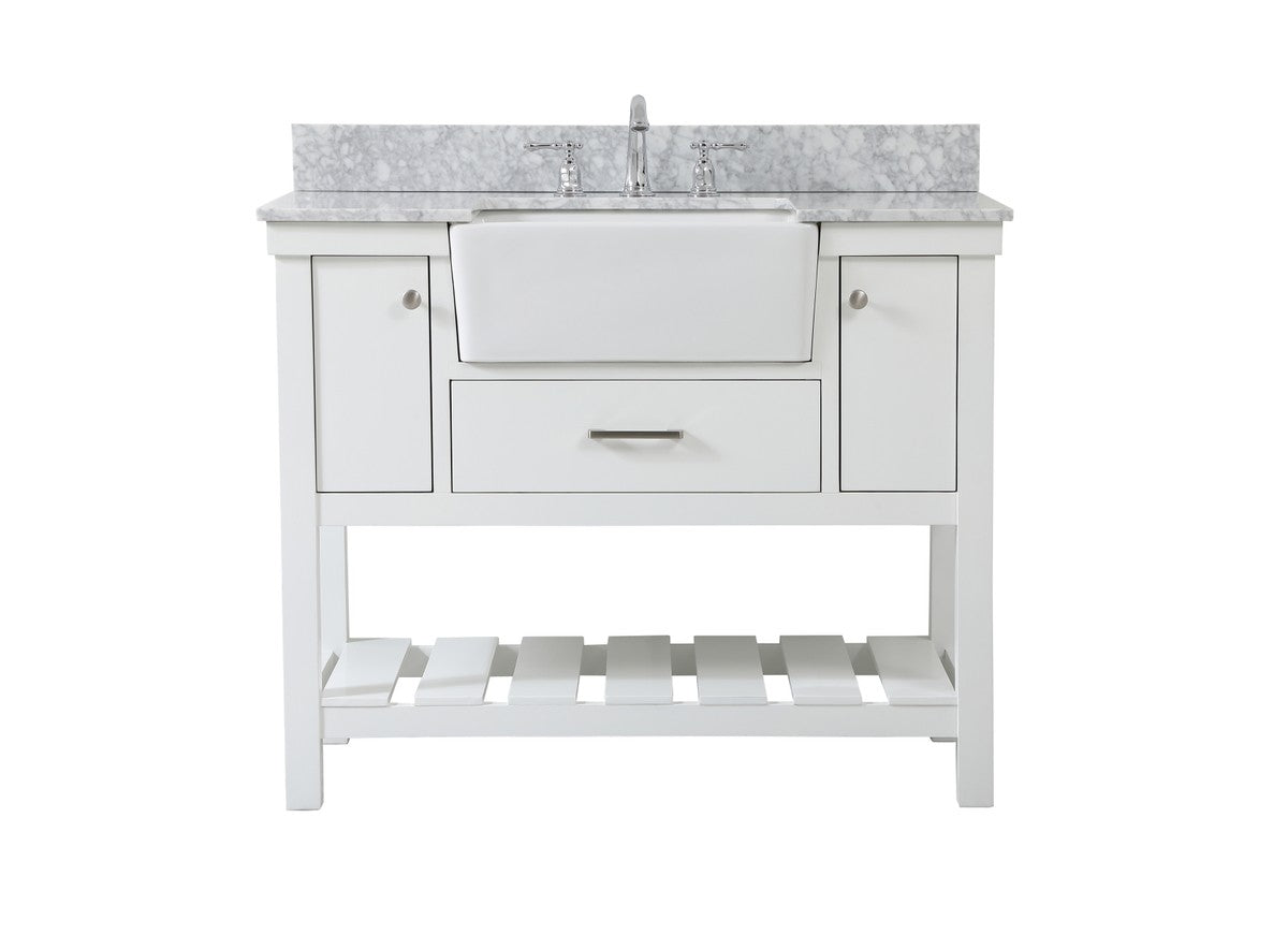 Elegant Lighting-VF60142WH-BS|MAIN