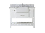 Elegant Lighting-VF60142WH-BS|MAIN
