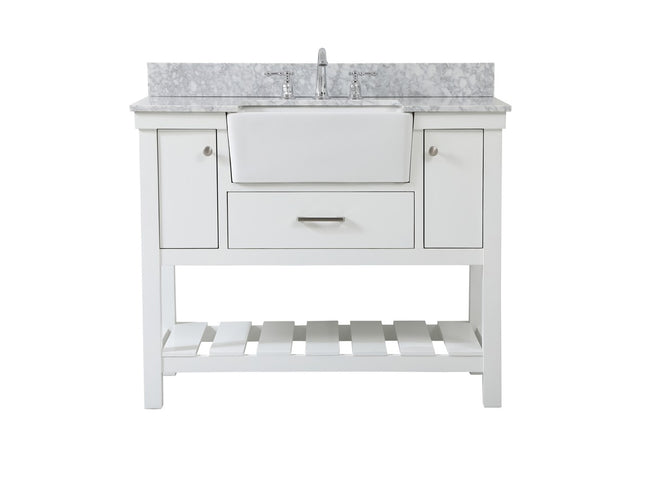 Elegant Lighting-VF60142WH-BS|MAIN