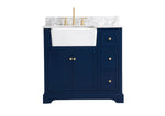Elegant Lighting-VF60236BL-BS|MAIN