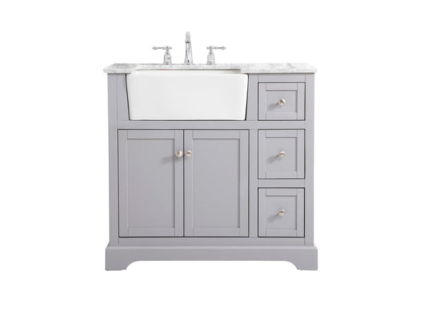 Franklin Vanity by Elegant Lighting
