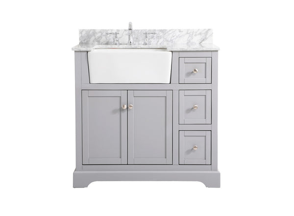 Franklin Vanity by Elegant Lighting