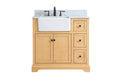Franklin Vanity by Elegant Lighting