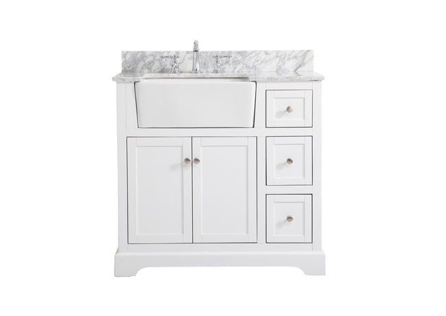 Elegant Lighting-VF60236WH-BS|MAIN
