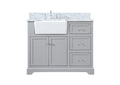 Franklin Vanity by Elegant Lighting