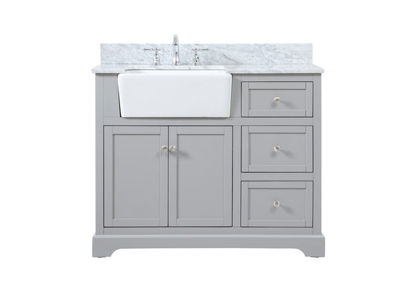 Franklin Vanity by Elegant Lighting
